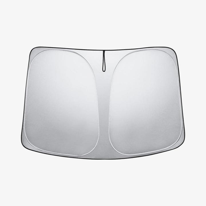 Actual product image Spigen Tesla CryoShade Front Windshield Sunshade - Model Y/3