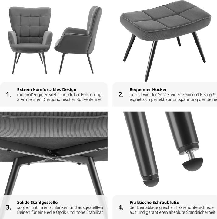 Produktbild tectake Hygge