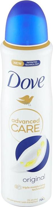 Dove Antiperspirant spray Advanced Care Soft Feel Peony & Amber (Anti-Perspirant) 150 ml (Spray, 150 ml)