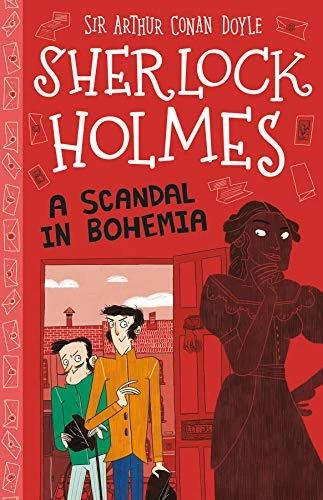 Image du produit A Scandal in Bohemia (Easy Classics) (Anglais, Arianna Bellucci, Sir Arthur Conan Conan Doyle, Stéphanie Baudet, 2020)