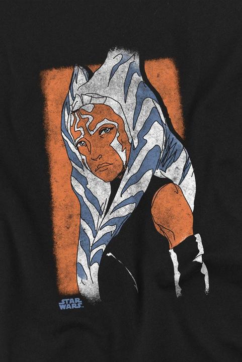 Actual product image Ahsoka Childrens/Kids Sketch T-Shirt (140)