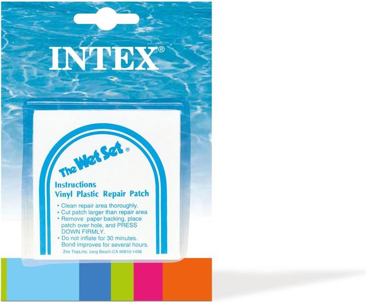 Image du produit Intex Rustine de réparation pour piscine