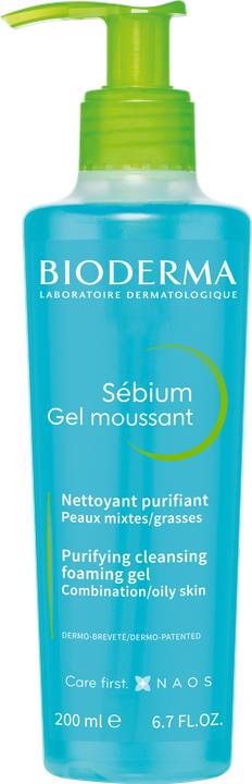 Actual product image Bioderma Sébium Moussant (Cleansing gel, 200 ml)