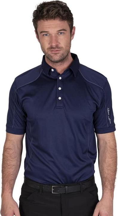 Produktbild Island Green Poloshirt Abgesteppt Emblem (M)