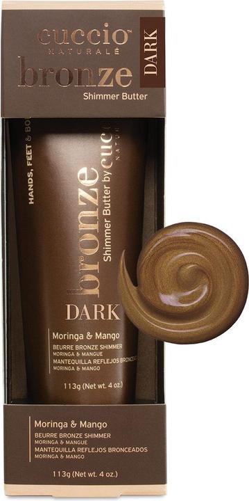 Cuccio Naturale Bronze Shimmer Butter in 2 verschiedenen Farbvarianten (Körpermilch)