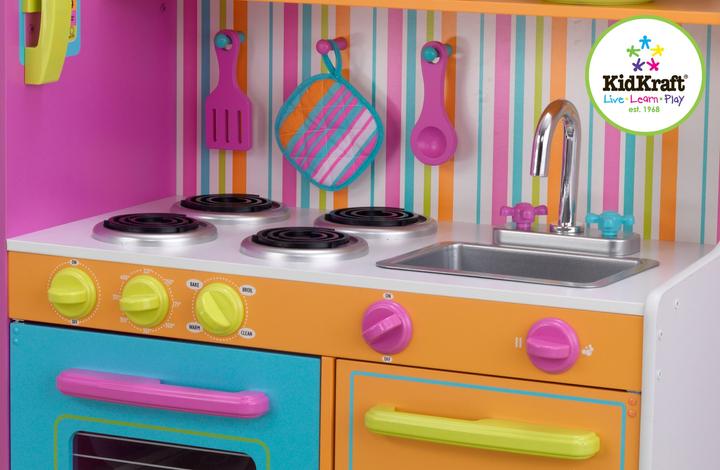 Produktbild KidKraft Grosse helle Küche Deluxe