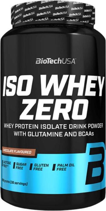 Image du produit Biotech USA Iso Whey Zero (Noisettes, 1 pcs, 908 g)