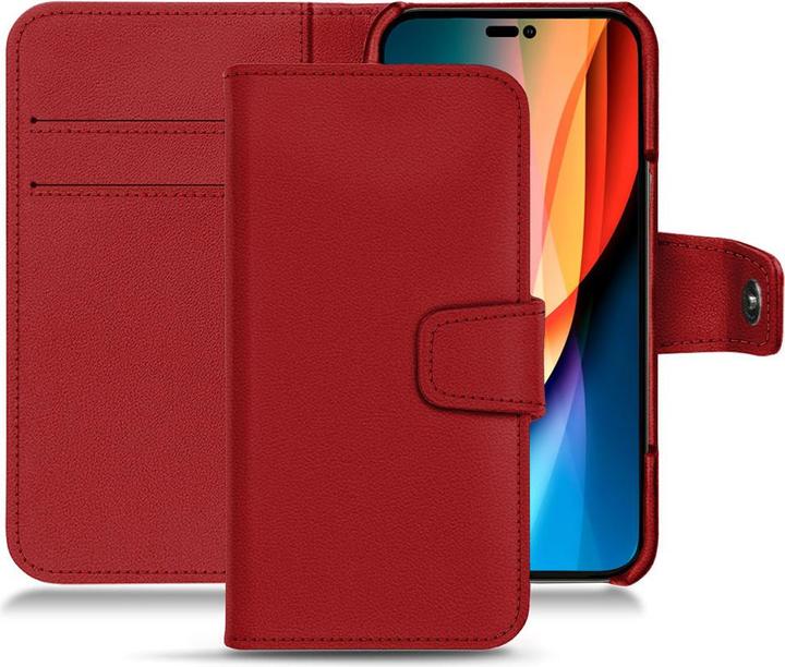 Actual product image Noreve Apple iPhone 14 Pro leather case (Apple iPhone 14 Pro)