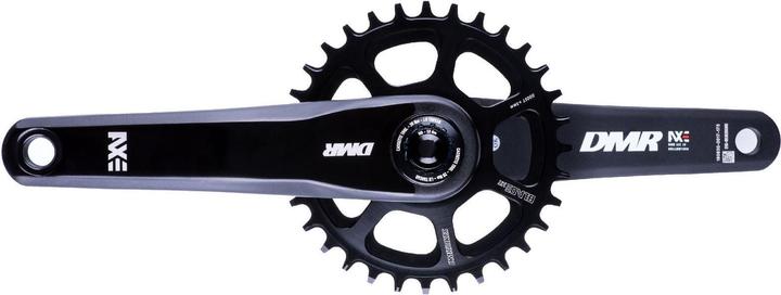 DMR AXE LE Crank, 68/73mm, M30, black (175 mm)