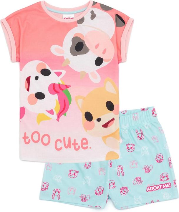 Produktbild Adopt Me Kurzer Pyjama Set (146)