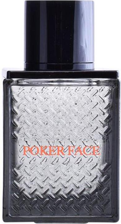 Actual product image Ted Lapidus Poker Face eau de toilette 50ml (Eau de toilette, 50 ml)