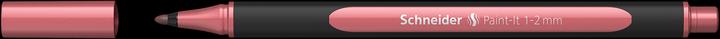 Produktbild Schneider Fineliner Metallicliner Paint-it Vintage Red (vintage red metallic, 1 x)