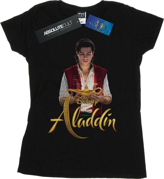 Disney Aladdin Movie Aladdin Photo TShirt (L)