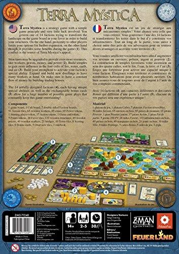 Produktbild Enigma Terra Mystica - Boardgame (English) (Englisch)