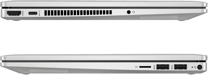 Image du produit HP Pavilion x360 14-ek0751nd - Ordinateur portable 2-en-1 - 14 pouces (14", Intel Core i5-1235U, 8 Go, 512 Go, ING. Int.)