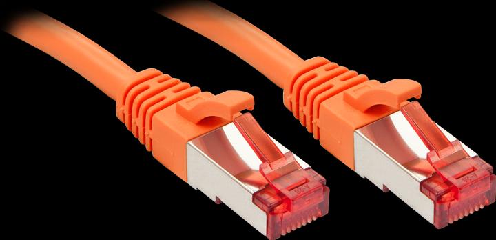 Produktbild Lindy Netzwerkkabel (S/FTP, CAT6, 0.50 m)