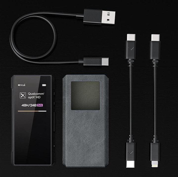 Actual product image FiiO BTR7 (Display, Microphones, USB-DAC, Bluetooth)