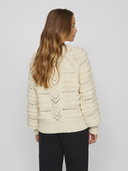 Produktbild Vila Vitamo O-Neck L/S Knit Top (XS)
