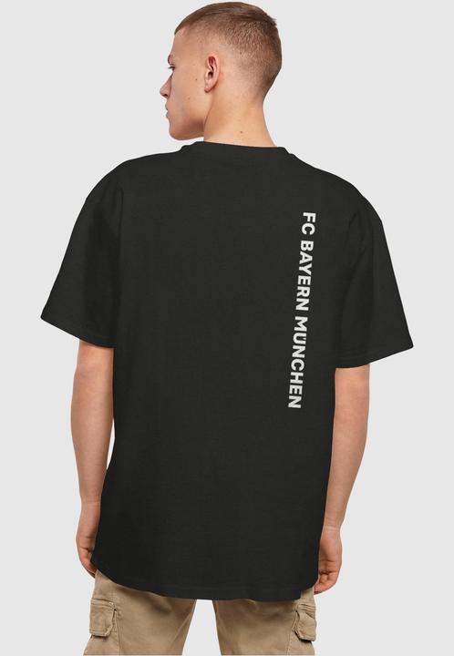 Actual product image FC Bayern München Mia San Mia Bold Heavy Oversized Tee - 115367 (XXL)