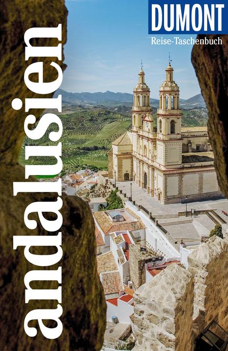 Produktbild Reise-Taschenbuch Andalusien (Deutsch, Maria Anna Hälker, 2023)