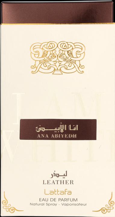 Actual product image Lattafa Perfumes Ana Abiyedh Leather (Eau de parfum, 60 ml)