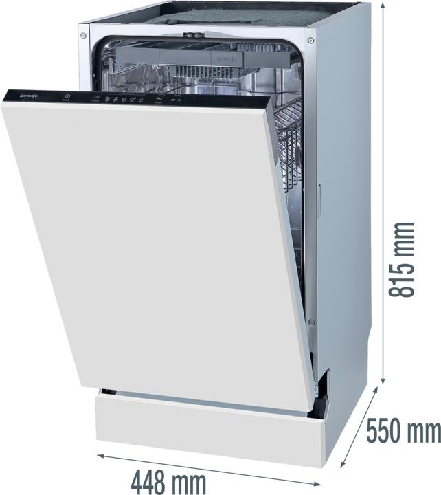 Actual product image Gorenje GV 520E 10