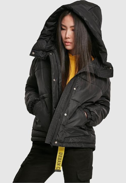 Immagine prodotto Urban Classics Puffer con cappuccio oversize da donna (XS)
