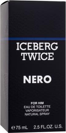 Produktbild Iceberg Twice Nero For Him Eau De Toilette 75 Ml (Eau de Toilette, 75 ml)
