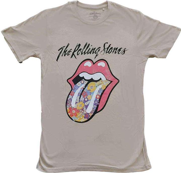 Produktbild The Rolling Stones Flowers Tongue (XL)