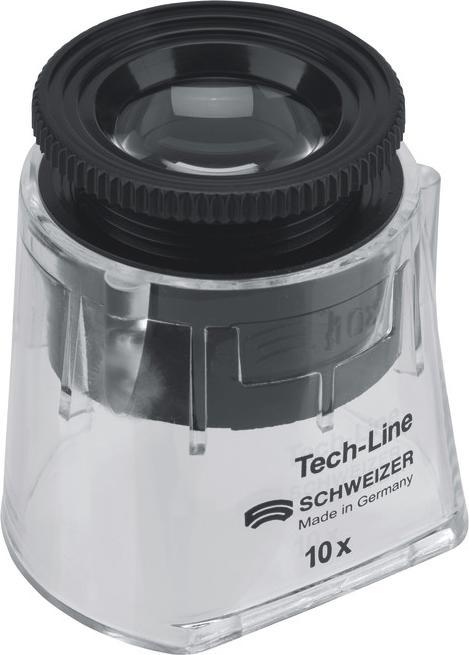 Produktbild Schweizer Optik Stand-Lupe 10x