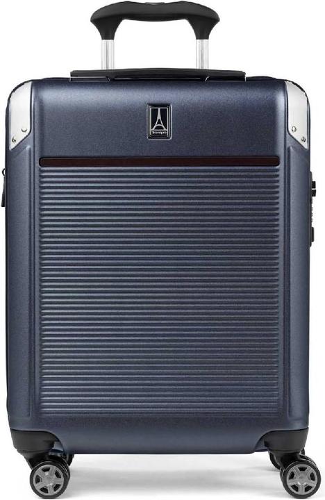 Actual product image Travelpro Platinum Elite - Slim Carry-On Expandable Hardside Spinner, True (41 l, Hand luggage (up to 50 litres))