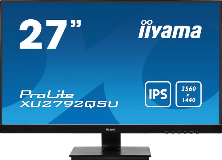 Produktbild iiyama ProLite XU2792QSU-B1 (2560 x 1440 Pixel, 27")