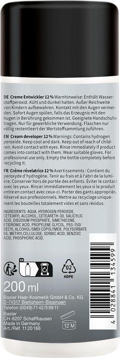Image du produit Basler Oxyde de crème