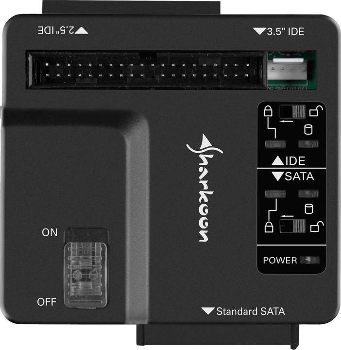 Produktbild Sharkoon DriveLink Combo (USB-A)