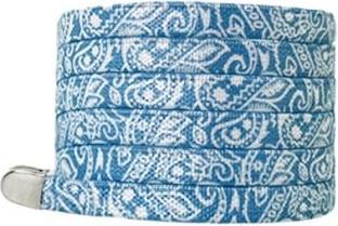 MU Classic Bandana Series 1 Paar Elastische Schnürsenkel (100 cm)