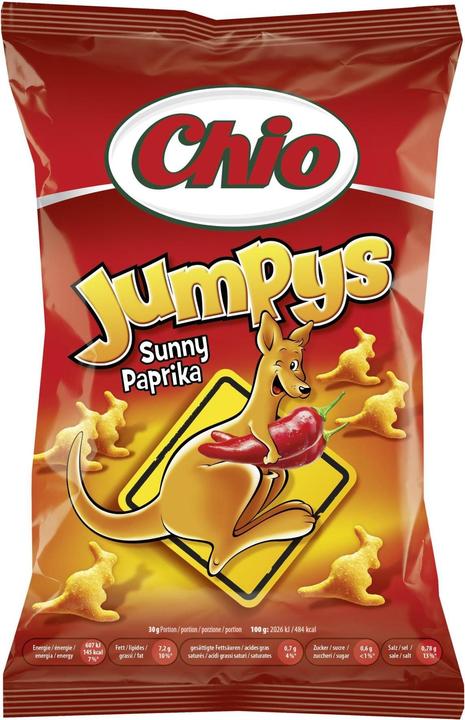 Actual product image Chio Jumpy's (100 g)