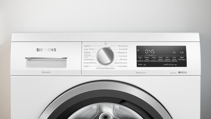 Image du produit Siemens Lave-linge SiemensMDA IQ500,bestCollection WU14UTG1 (8 kg, Gauche)