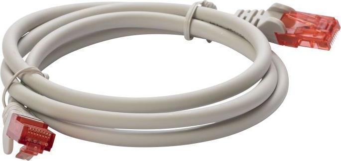 Produktbild Elbro Patchkabel ITplus RJ45 Kat.6 U/UTP 5m, grau (5 m)