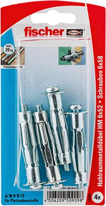 Actual product image Fischer Anchor bolt R 88561 FAZ II 10/ 20K Steel electrogalvanised electrogalvanised (4 pcs.)