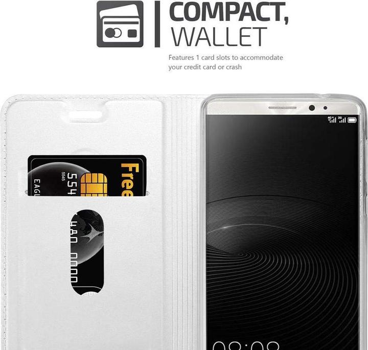 Immagine prodotto Cadorabo Copertina in stile libro di classe (Mate 8)