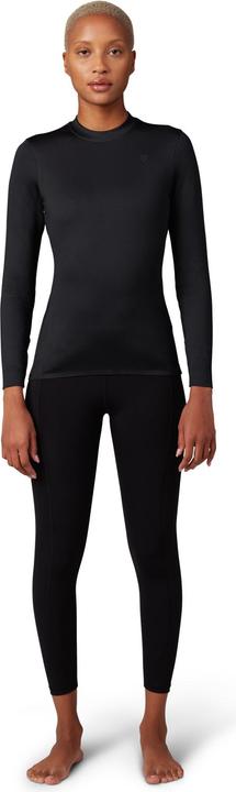 Actual product image Fox Tee 23 W Tecbase Fire Ls Shirt Blk S (S)