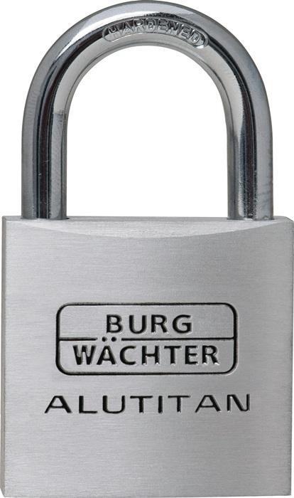 Productafbeelding Magni Aluminium titanium hangslot 770 20 Kasteel