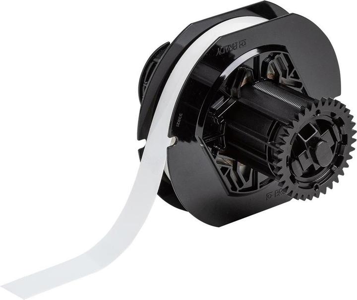 Image du produit Brady B33C-750-414, Bande Velcro BradyGrip à imprimer pour BBP33/i3300, polyester, blanc, 19.05 mm x (1.91 cm)