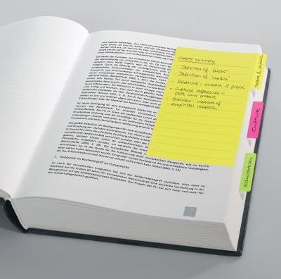 Image du produit Sigel Notes de tabulateur (100 x 148 mm)