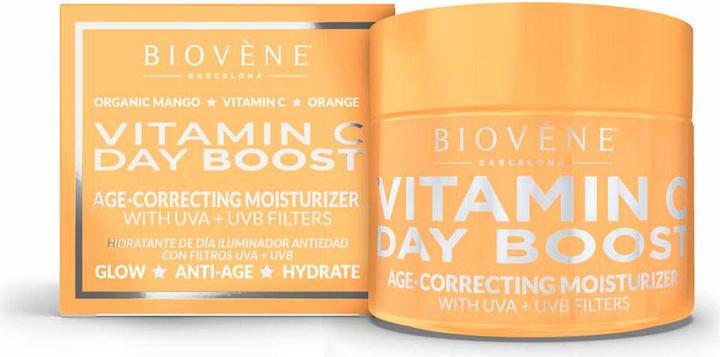 Produktbild Biovène Biovene Vitamin C Day Boost Moisturizing Face Cream 50Ml (50 ml)