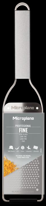 Produktbild Microplane Reibe silberfarben