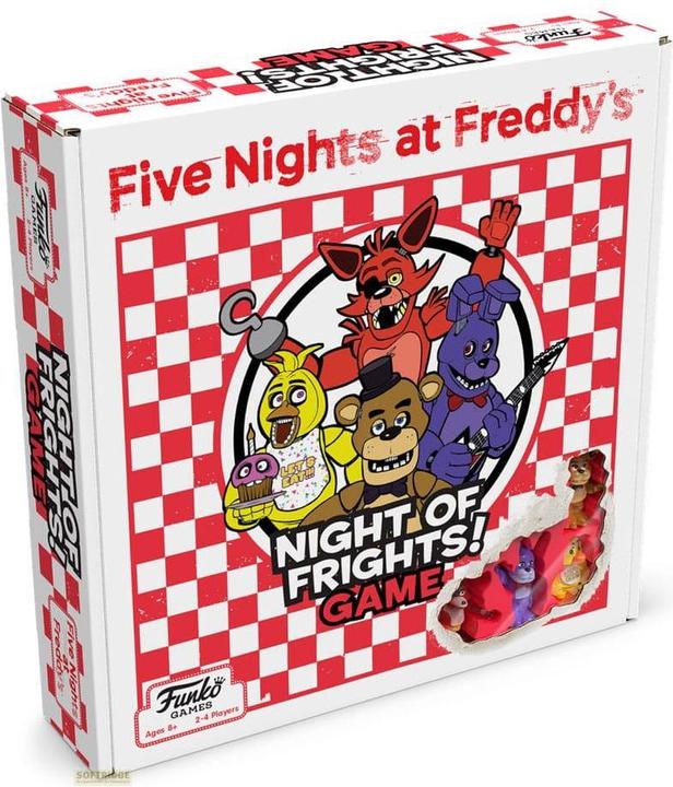 Funko Five Nights at Freddy's board game Night of Frights (German)