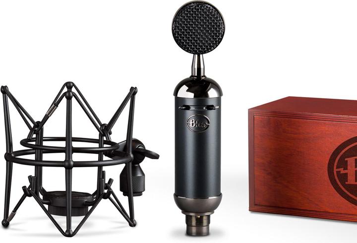 Produktbild Logitech Blackout Spark SL XLR Cond Mic BLACKOUT