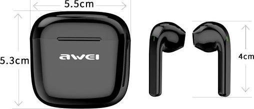 Image du produit Awei T26 (ANC, 3 h, Sans fil)