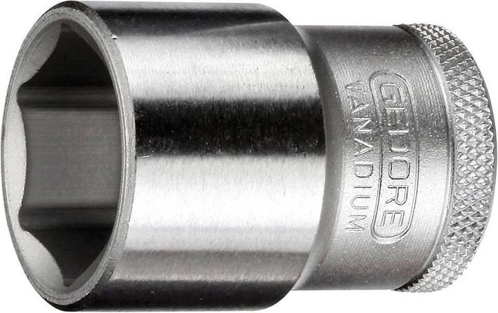 Produktbild Gedore 19 25 Steckschlüsseleinsatz 1/2", 6-kant, 25 mm (25 mm)